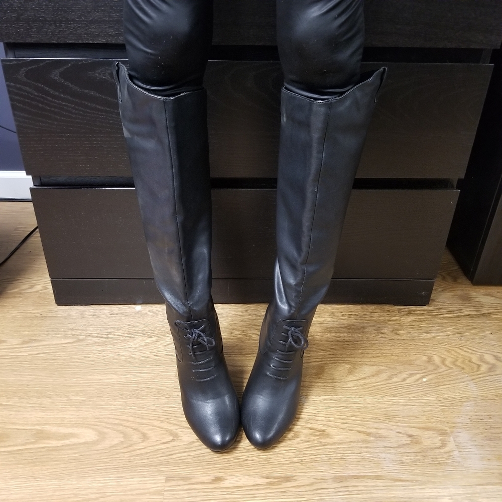 Forever 21 Heeled Boots